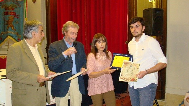 1° Premio Scuderi Angelo  Liceo Classico Maurolico Messina